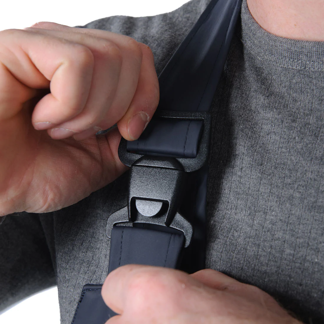 Agrishield Waterproof Dairy Bib & Brace - Navy - Image 3