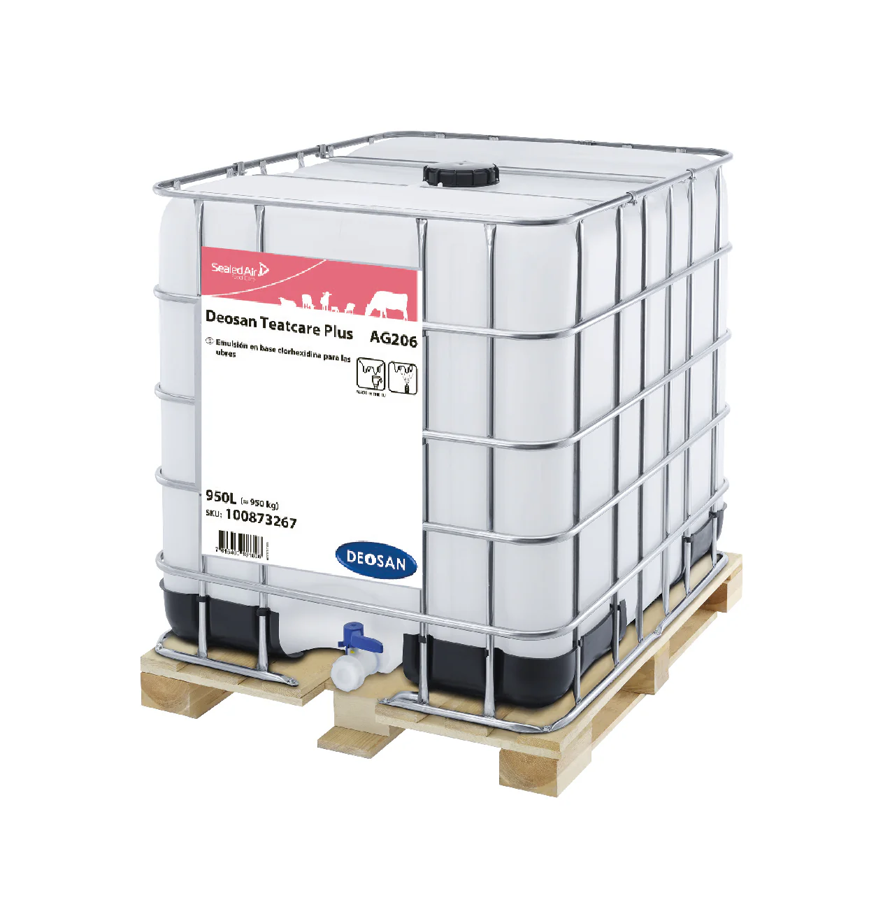 Deosan Teatcare Plus - Image 2