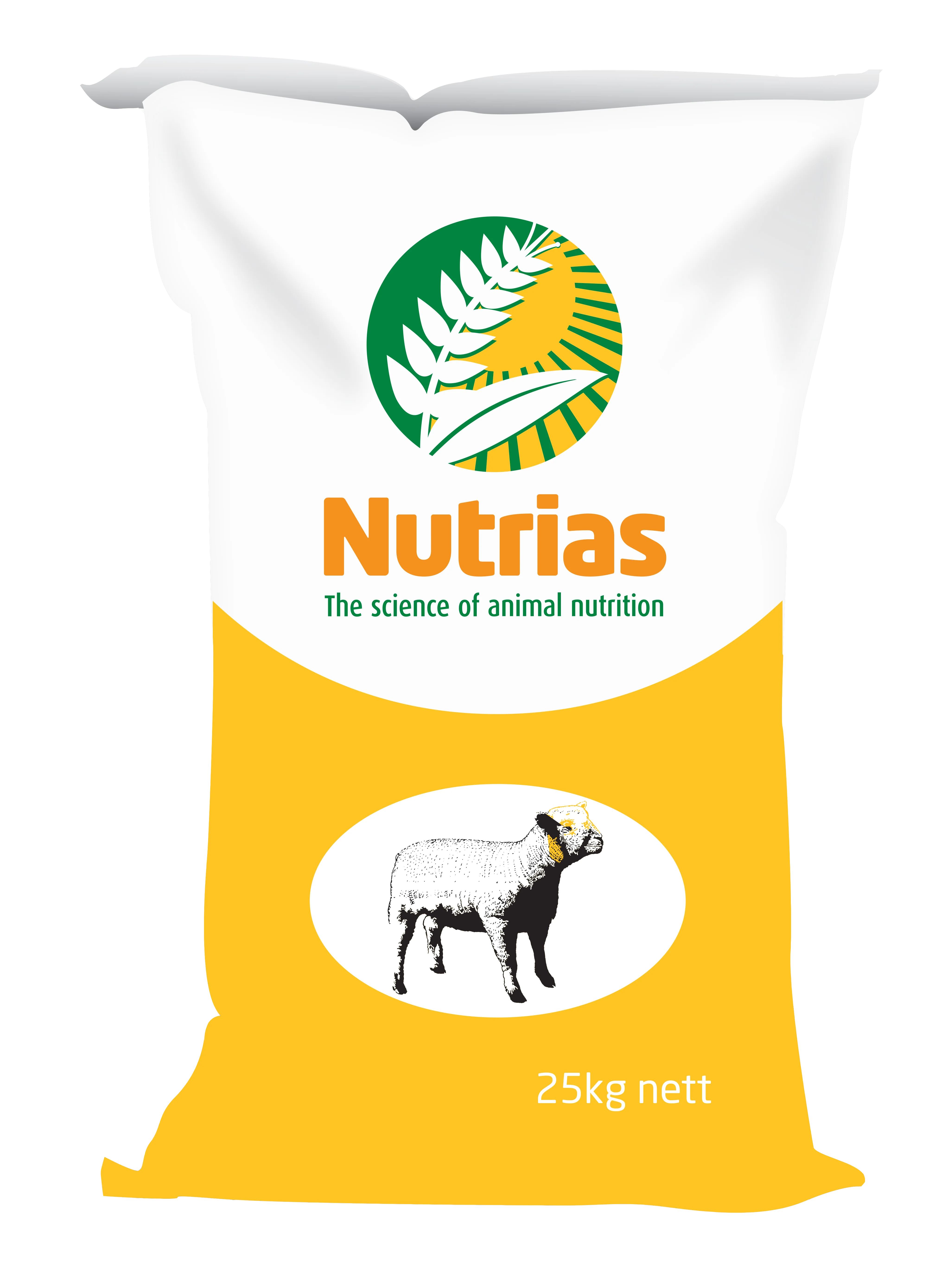 Nutrias Lamb Creep Crunch 16%