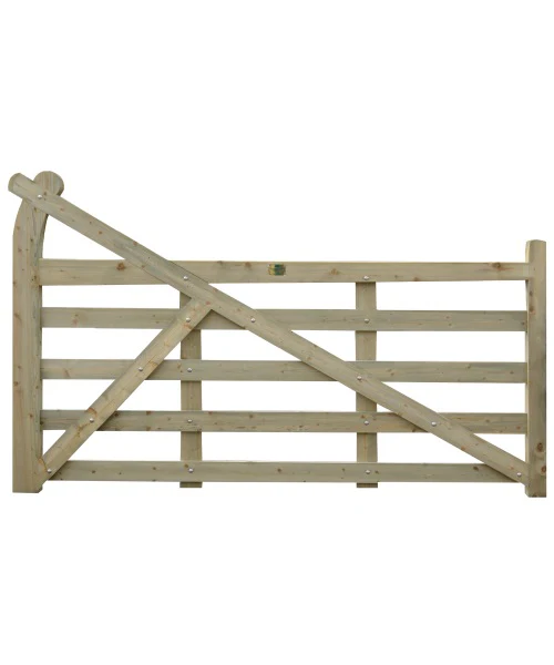 Goose Neck Gate