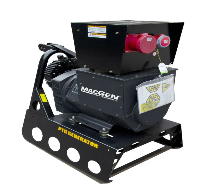 Macgen Single Phase PTO Generator 40kw - Image 2