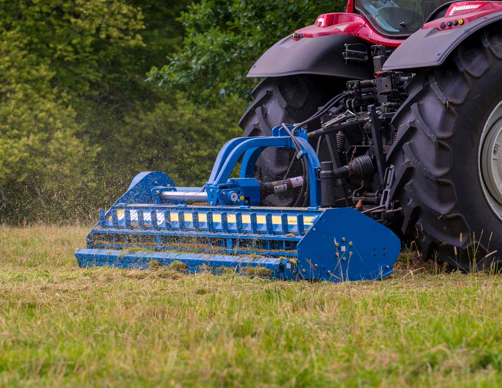 Fleming Flail Mower HYD Side Shift - 2.5m - Image 3