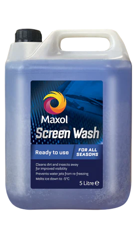 Maxol Ready to Use Screenwash - 5L