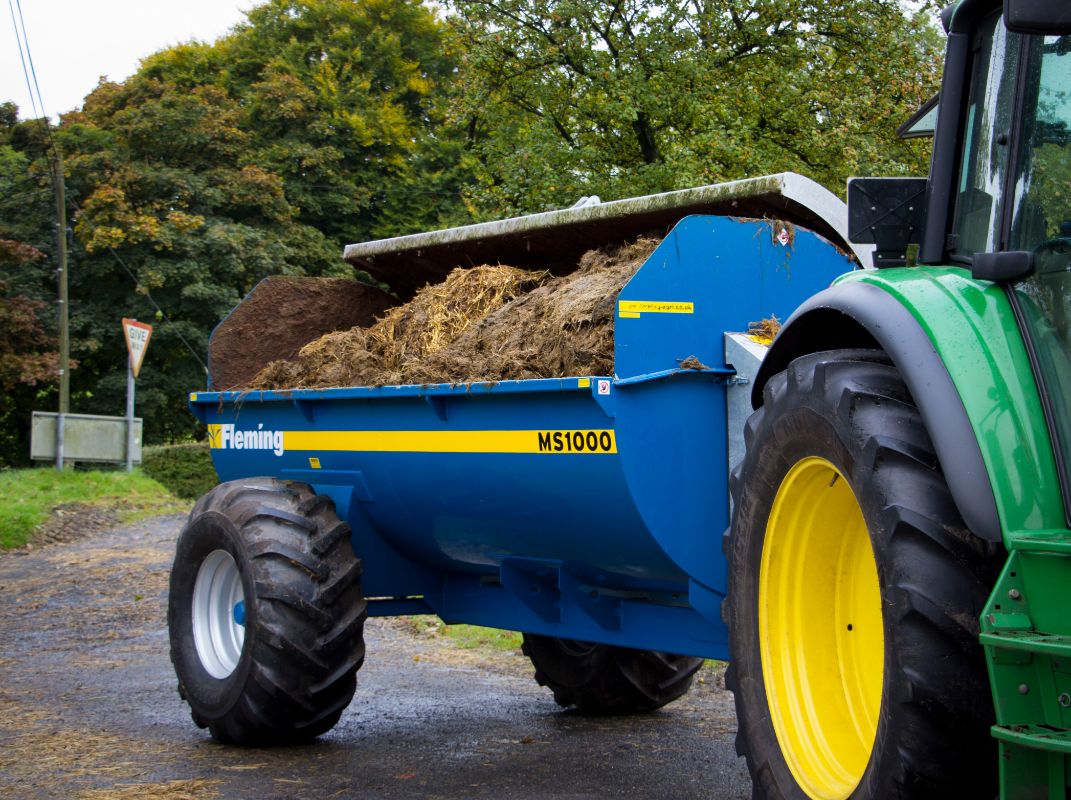 Fleming MS1000 Muck Spreader - Image 2