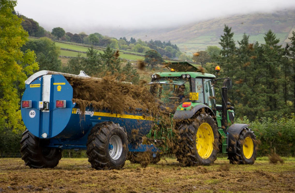Fleming MS1000 Muck Spreader - Image 3