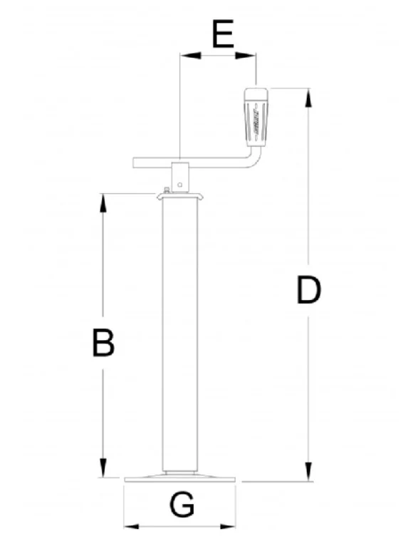 Top Winding Box Jack - Image 4