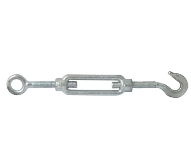 Galvanized Turnbuckle Hook x Eye - Image 2