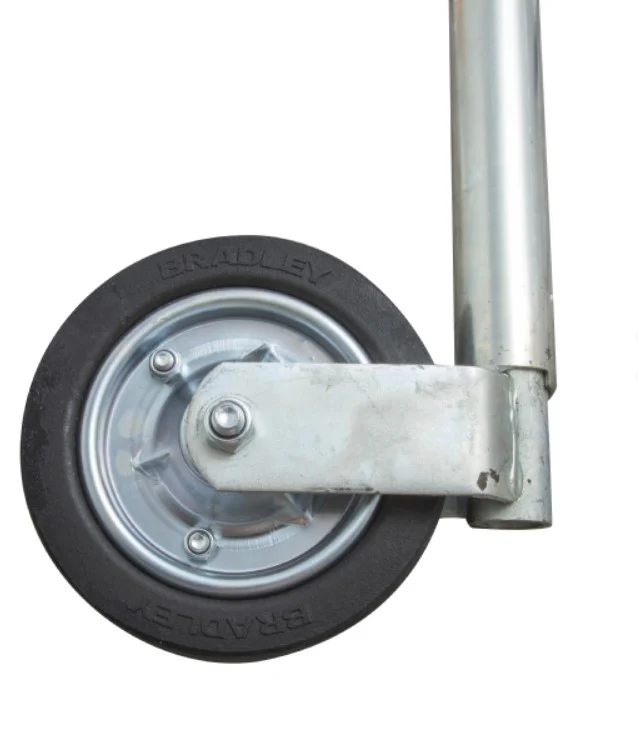 TJ12 Jockey Wheel with Bracket - Image 3