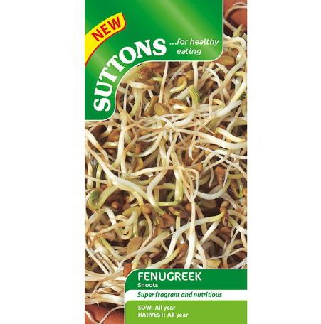 Fenugreek Shoots - Seeds - Image 2