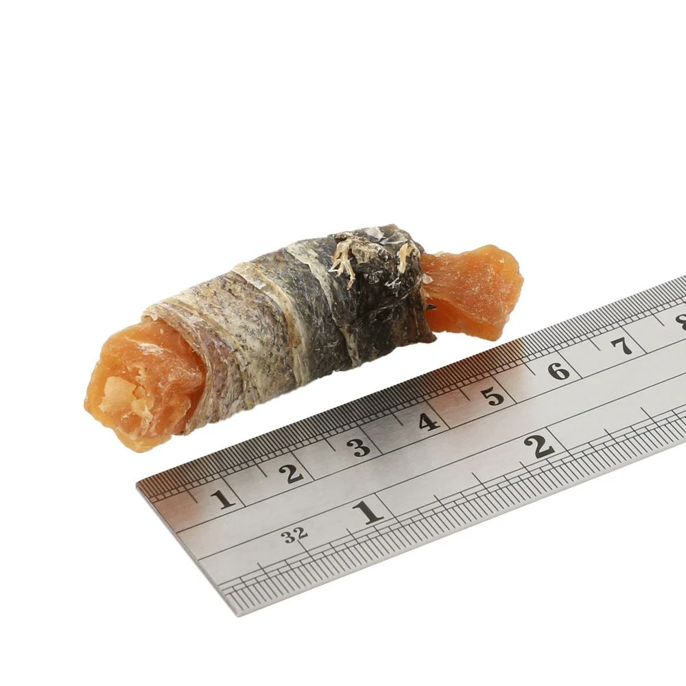 Fish4Dogs Love Sweet Potato Fish Wraps 100g - Image 4