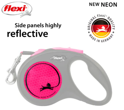 Flexi Neon Strap 5M Pink - Image 3