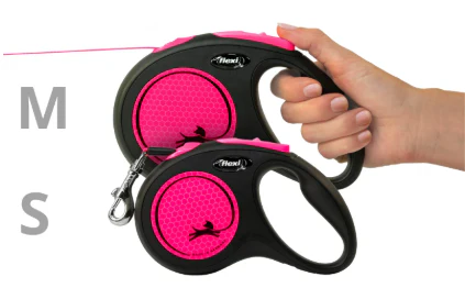 Flexi Neon Strap 5M Pink - Image 4
