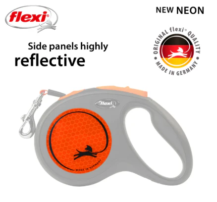 Flexi Neon Tape 5m Orange - Image 3