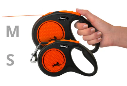 Flexi Neon Tape 5m Orange - Image 5