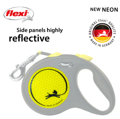 Flexi Neon Tape Large, Yellow 5m (up to 50kg) - Image 3