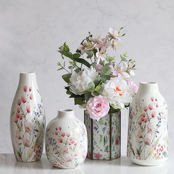 Floral Vase 15x30cm - Image 2