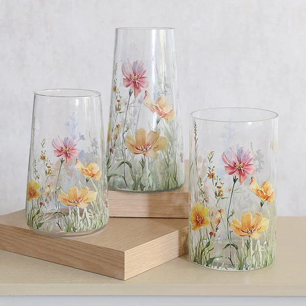 Floral Vase 20cm - Image 2