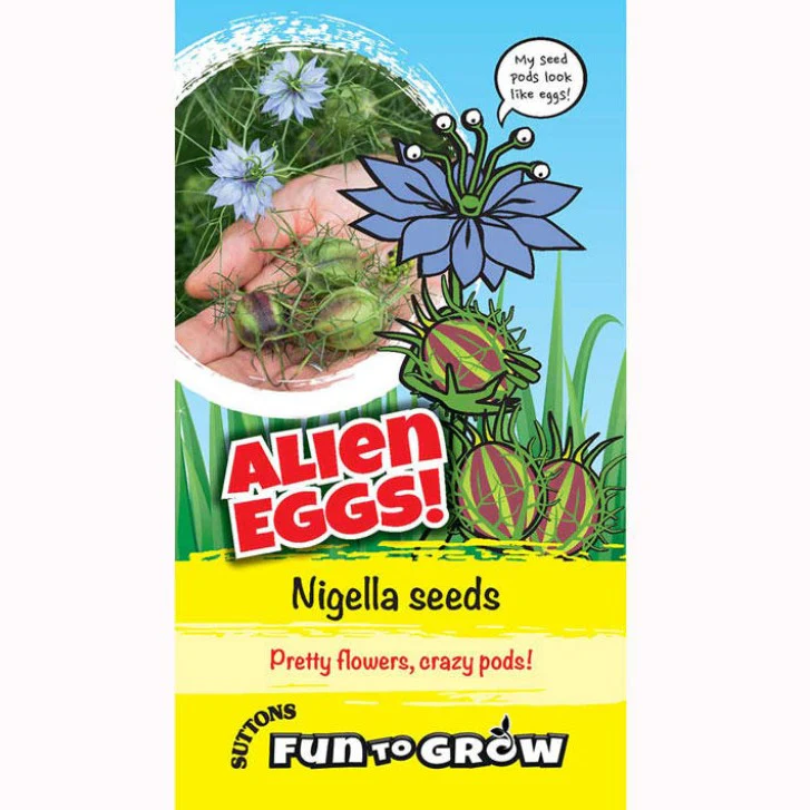 Fun to Grow - Alien Eggs Flower Seeds