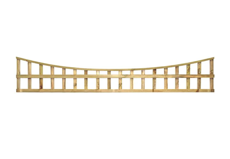 Woodford Closed Square Trellis Concave 1.8 x 1.2