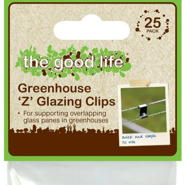 Greenhouse Z Glazing Clips (25's) - Image 2