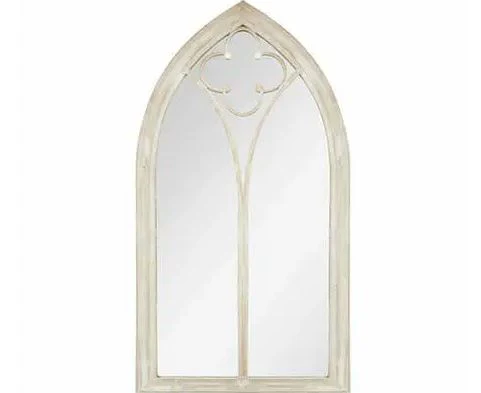 A & W Church Window Garden Mirror
