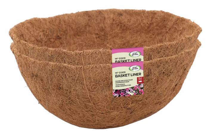 14" Basket Coco Liner - Twin Pack