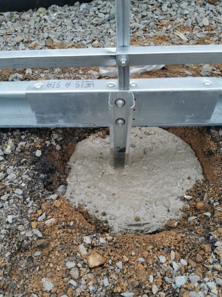 Steel Foundation 3m X 4m - Image 3