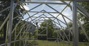 Victoria Polycarbonate Greenhouse 3m X 4m - Image 4