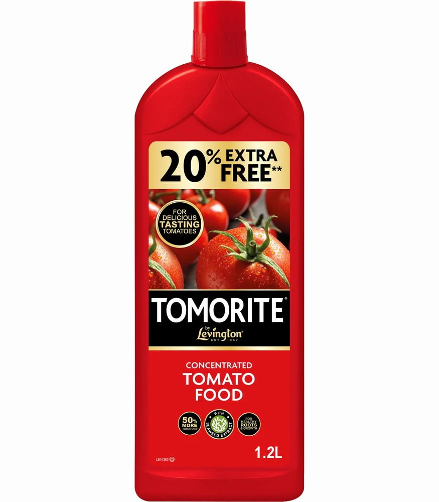 Levington Tomorite 1 Litre + 20% Free