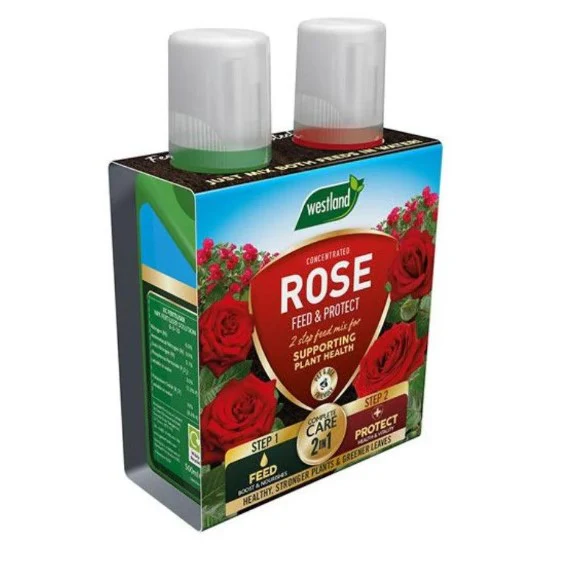 Westland 2 In 1 Feed & Protect Rose 2 X 500ml