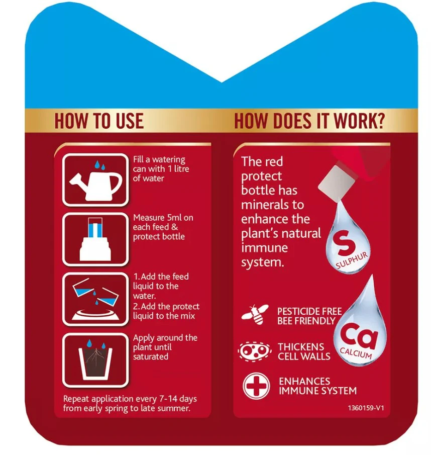 Westland 2 In 1 Feed & Protect Rose 2 X 500ml - Image 3