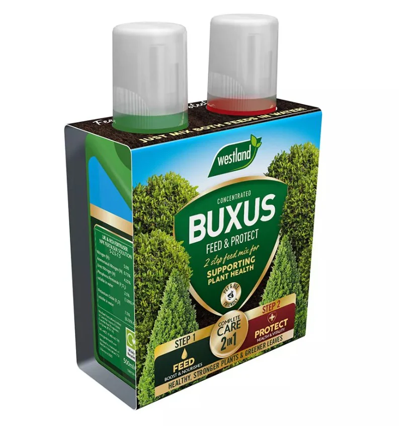 Westland 2 In 1 Feed & Protect - Buxus 2 X 500ml
