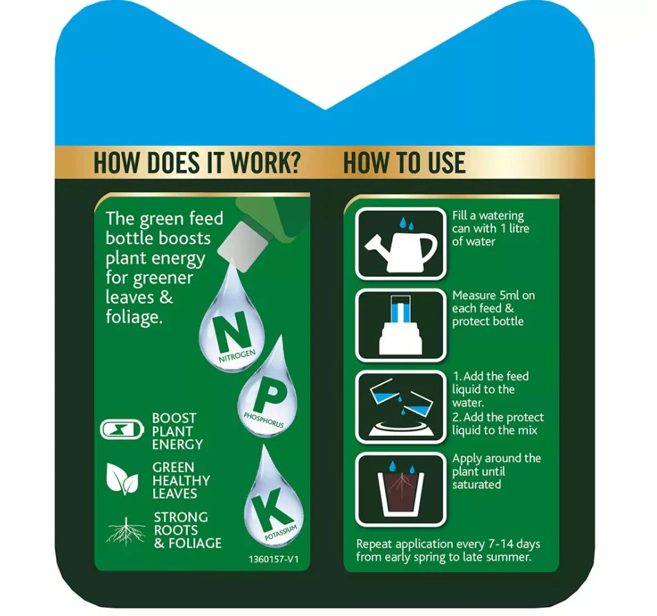 Westland 2 In 1 Feed & Protect - Buxus 2 X 500ml - Image 3