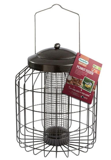 Gardman Heavy Duty Squirrel Proof Peanut Bird Feeder