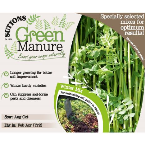 Green Manure 'Winter Mix' - Seeds