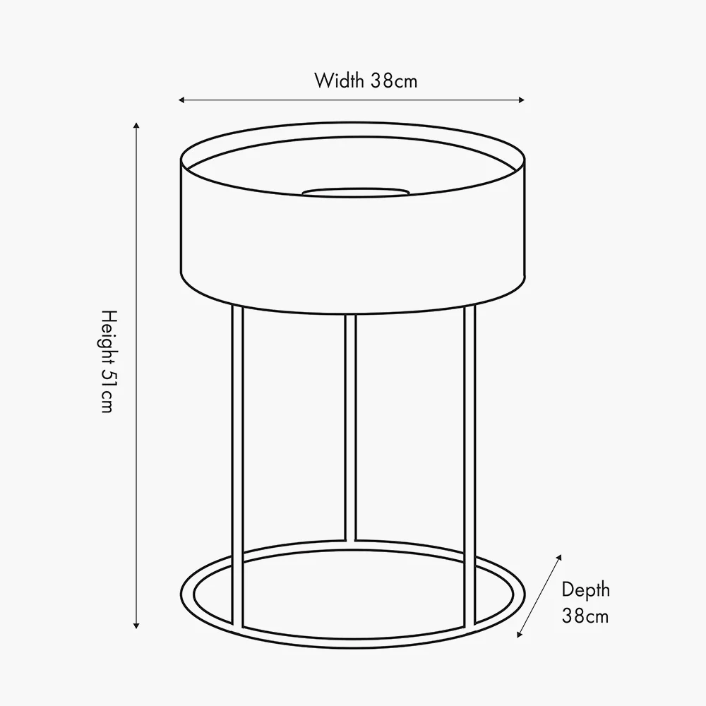 Hugo Black Wood Veneer and Black Metal Storage Table - Image 11