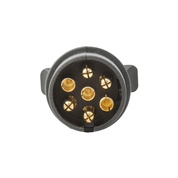 7 Pin 12volt PVC Plug - Image 4