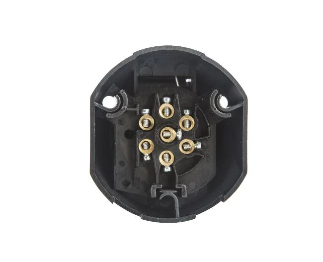 7 Pin 12volt PVC Socket - Image 2