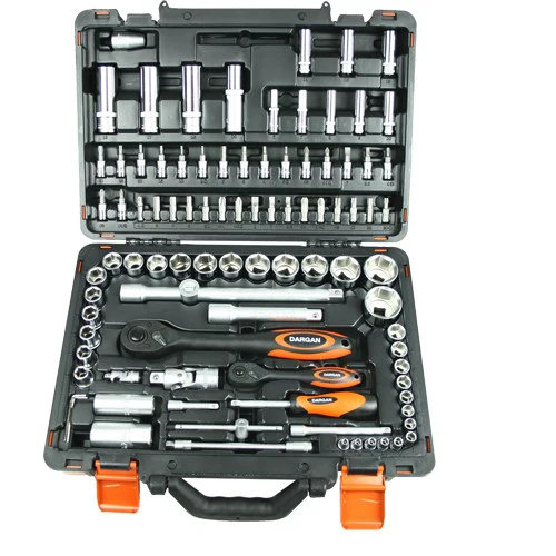Socket Set 1/4" X 1/2" 94pce