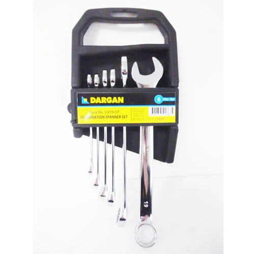 6pce Drop Forged Combination Spanner Sets