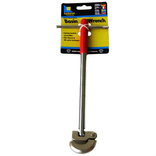 12" Swivel  Vinyl Gripbasin Wrench
