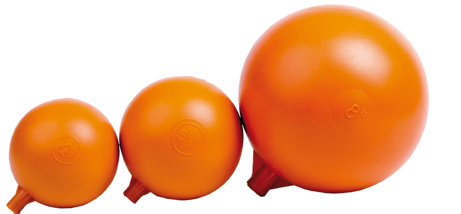 4.5" Round Plastic Float