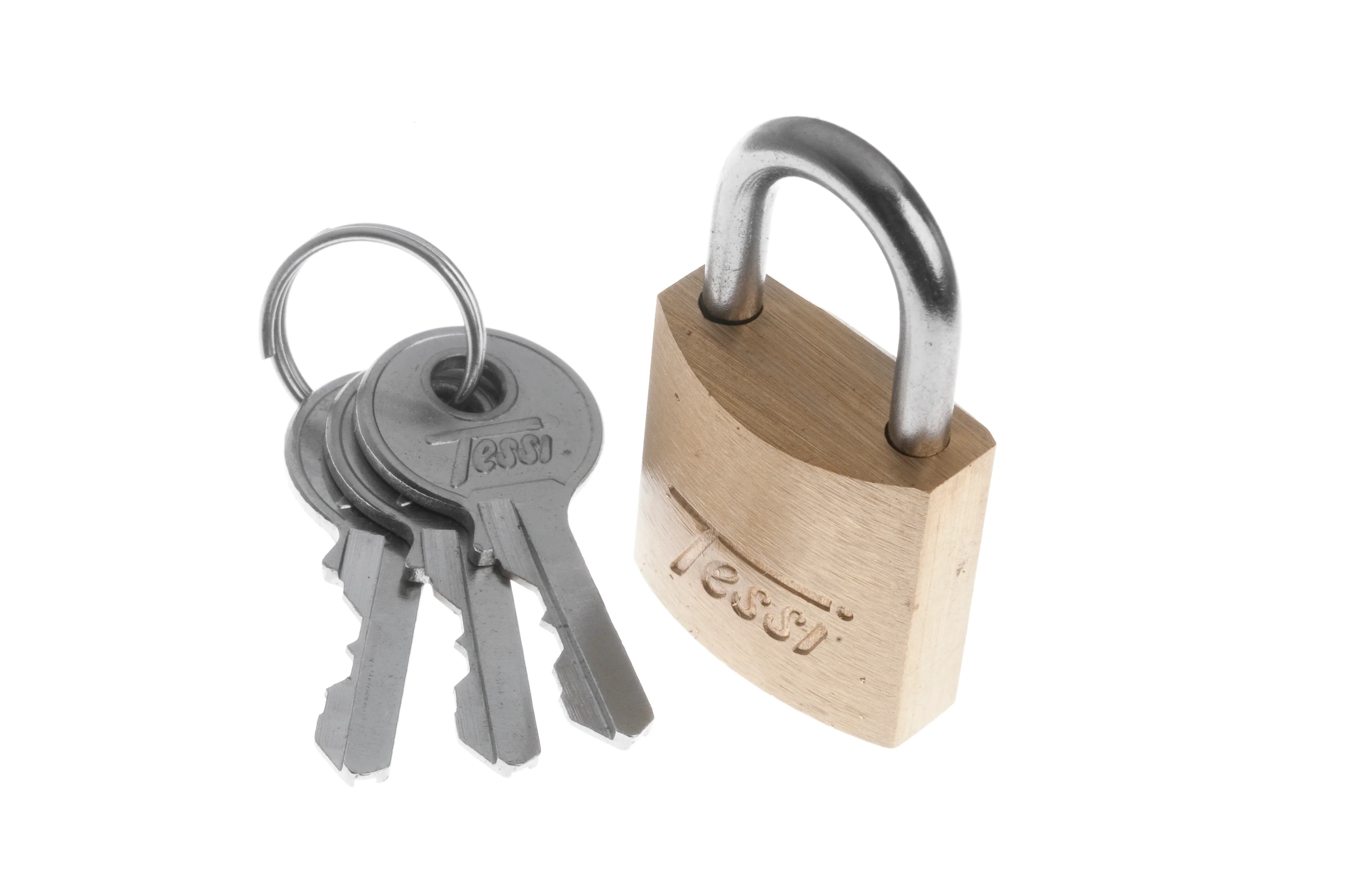 Solid Brass Padlock - Image 2