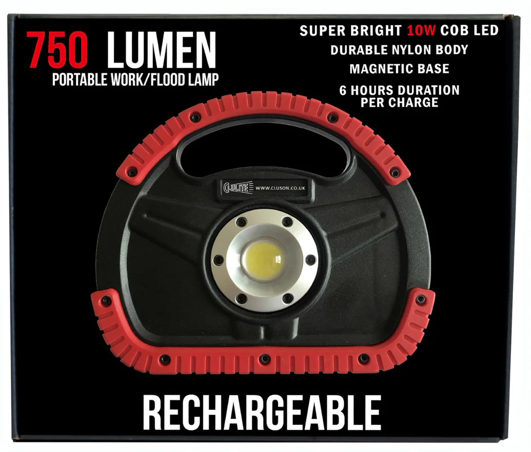 Rechargeable Work Light - Image 2