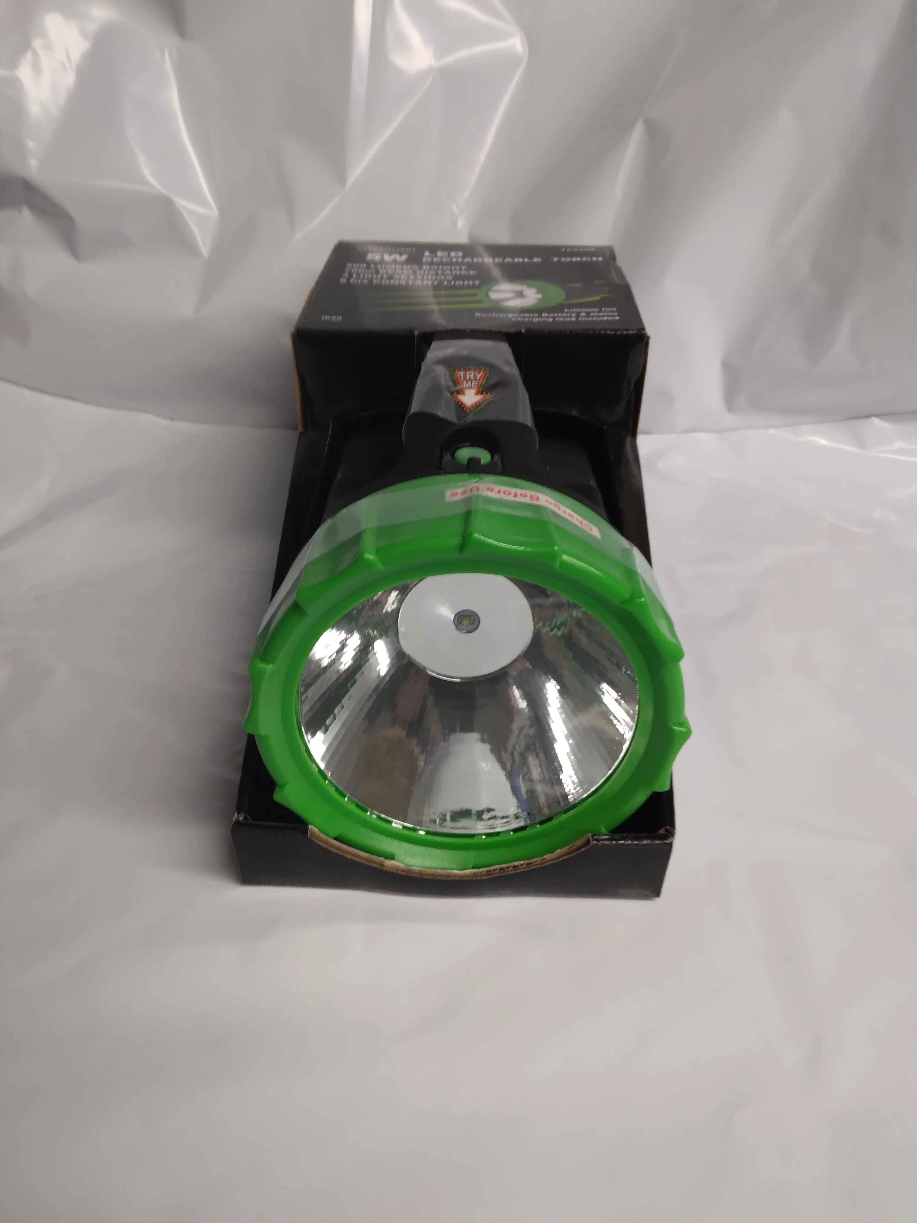 Ultra Light LED 5W Rechargeable Torch - Image 2
