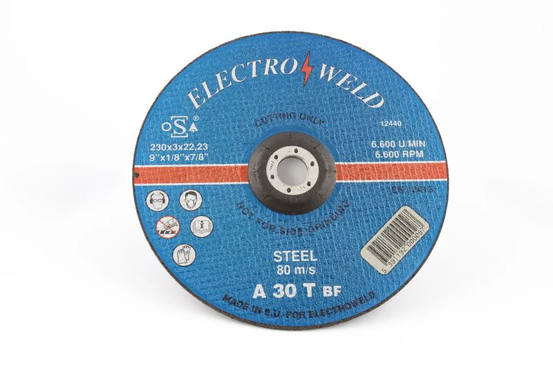 Electroweld Steel Cutting Discs - Image 6