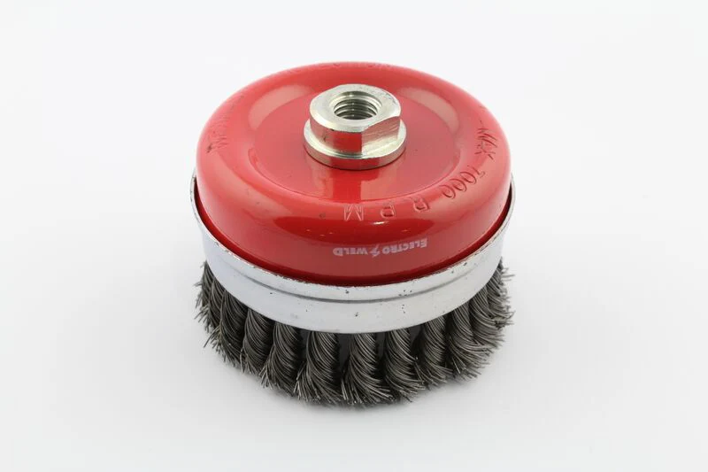 M2 Knotted Cup Wire Brush