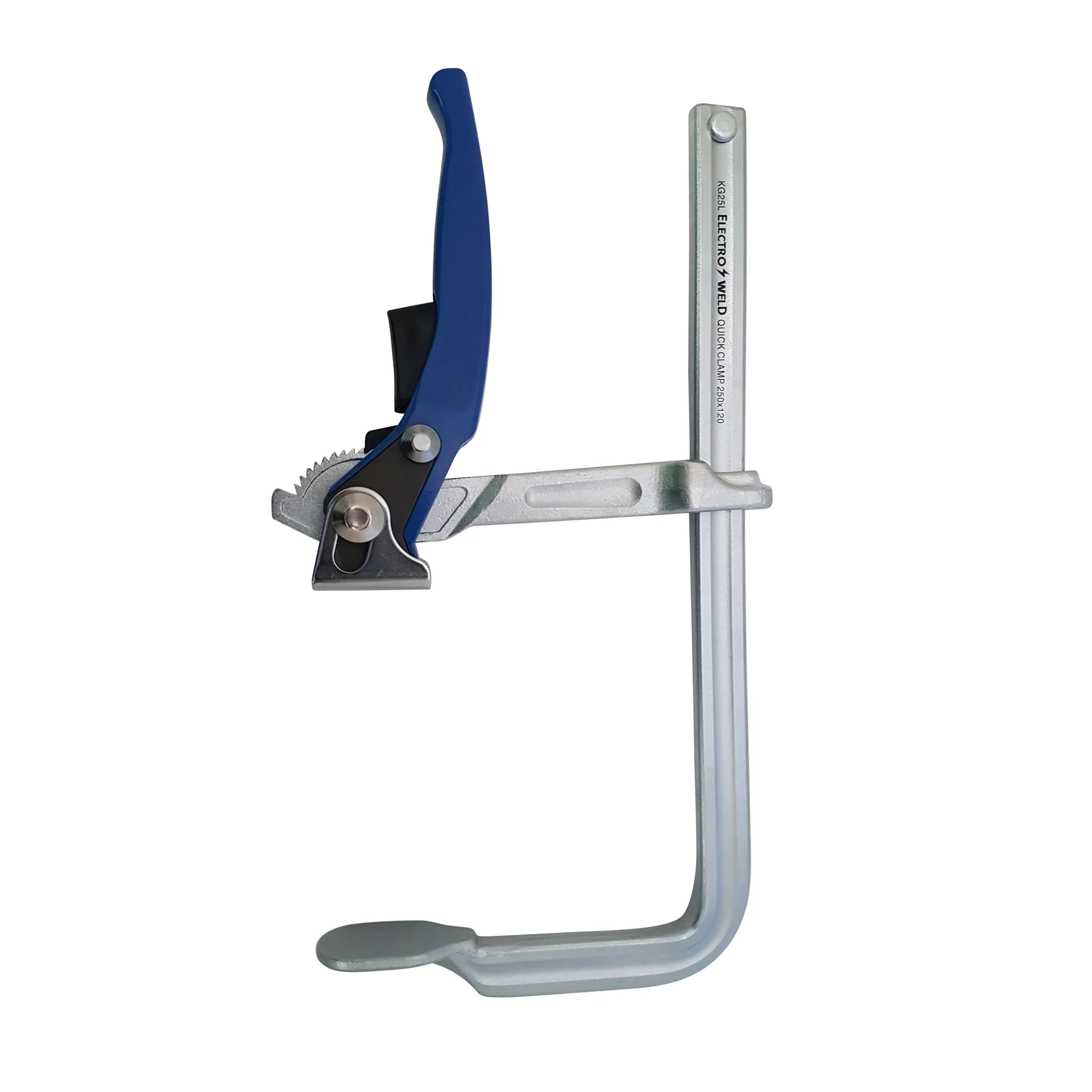 Electroweld One Handed Clamp - Image 2