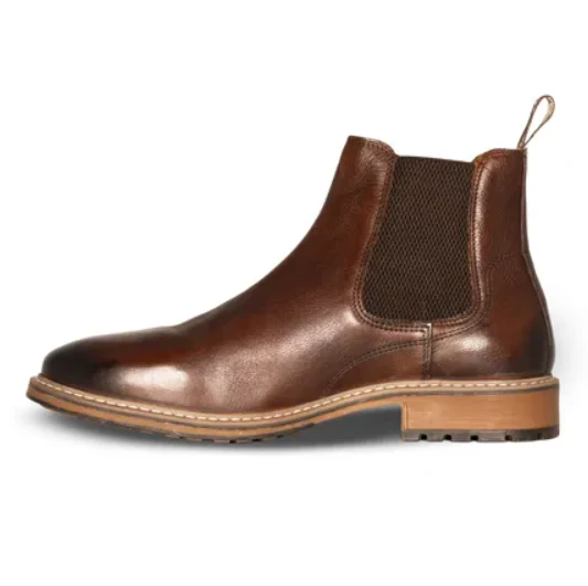 Xpert Heritage Dexter Chelsea Boot Brown - Image 2