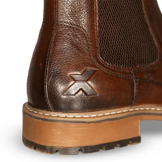 Xpert Heritage Dexter Chelsea Boot Brown - Image 3